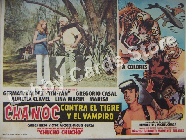 TINTAN/CONTRA EL TIGRE Y EL VAMPIRO(CHANOC)